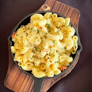 vegan mac &amp; cheese