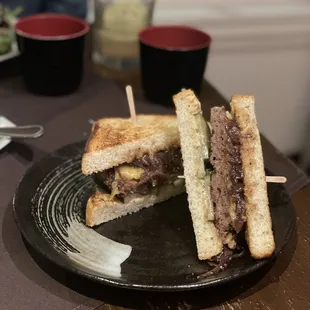 Patty melt