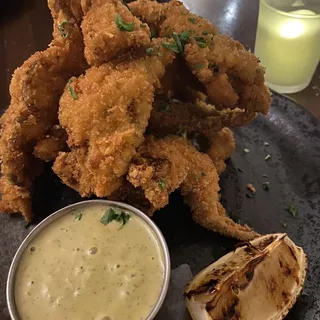 Mushroom Calamari