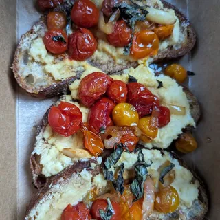 Tomato Confit Crostini