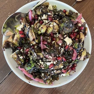 Crispy Brussels Sprouts