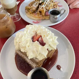 Strawberries & Cream French Toast