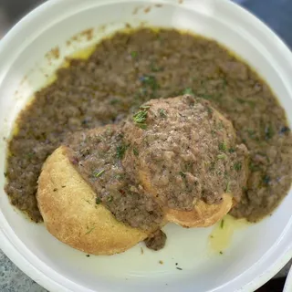 Full Biscuits And Gravy