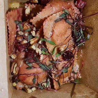 Root Ravioli