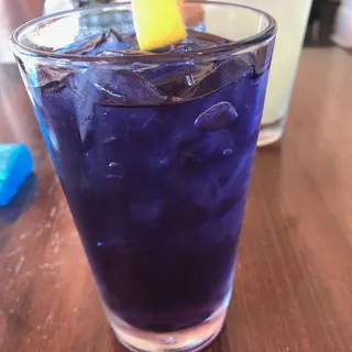 Blue Butterfly Iced Tea