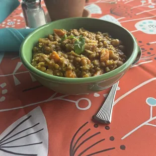 soup-of-the-day, mulligatawny (vegan)