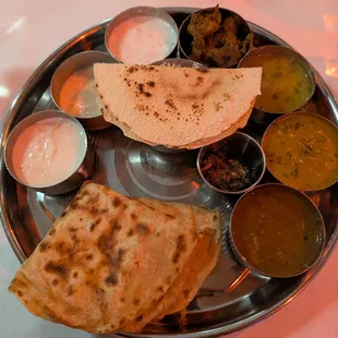 Veg thaali