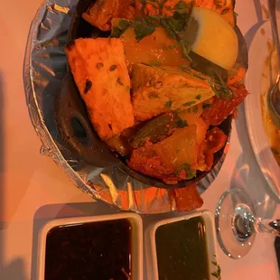 Tandoori Paneer Tikka