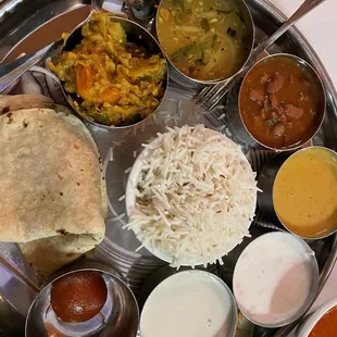 House Thali
