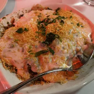 Dahi Papdi Chaat
