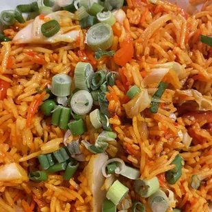 Schezwan Fried Rice