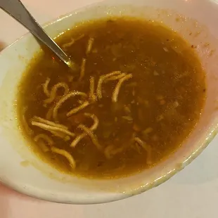 Manchow Soup