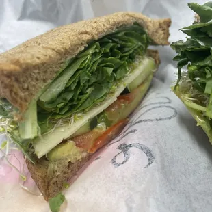 Vegetarian Sandwich