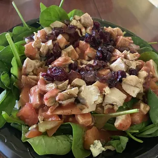 Cranberry Chicken Salad