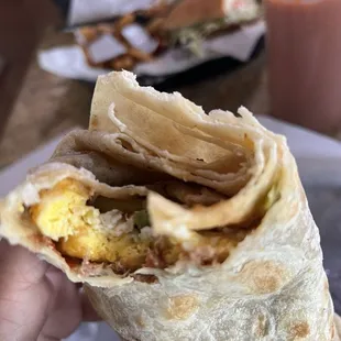 Machaca Burrito