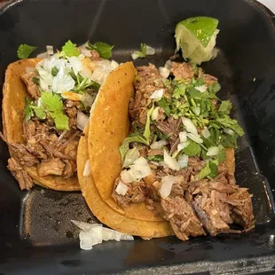 Birria tacos