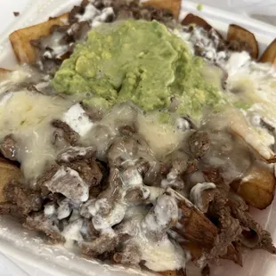 Carne asada &quot;fries&quot;