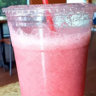 Agua Fresas