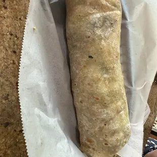 Adobada Burrito