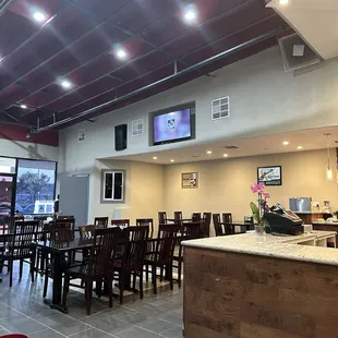 Inside