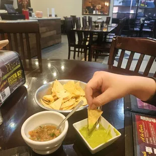 Great salsa.