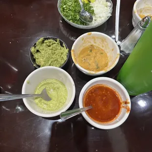 Salsas great taste