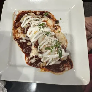 Enchilada adobada