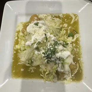 Enchilada verde