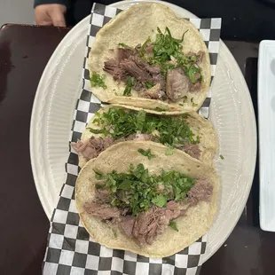 Tacos e Borrego