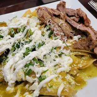 Chilaquiles