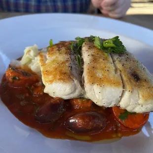 Fish of the day- seabass