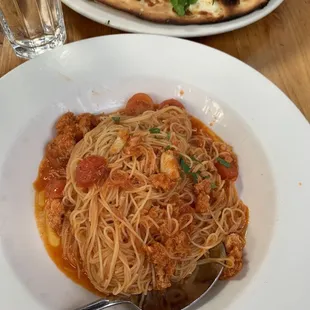 Crab capellini