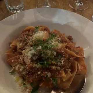 Papardelle Ragu