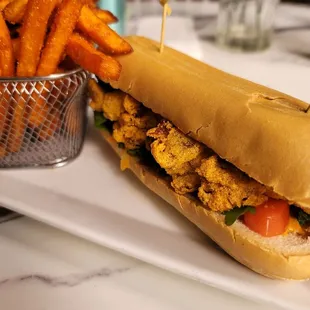 Shroom Po'Boy $17