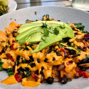 Sweet potato hash