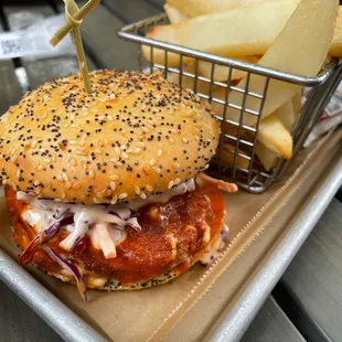 Buffalo chikn sammich