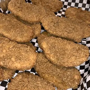 100% plant-based, gluten-free fried chik'n | We cater with FREE delivery in Oakland and surrounding cities!