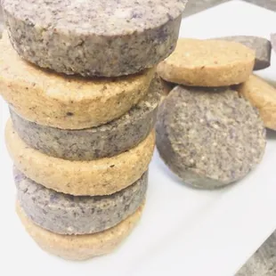 Filipino Polvorón Dessert | We cater with FREE delivery in Oakland and surrounding cities!