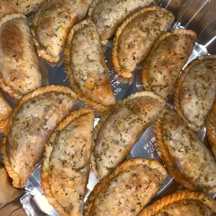 Adobo Empanadas | We cater with FREE delivery in Oakland and surrounding cities!
