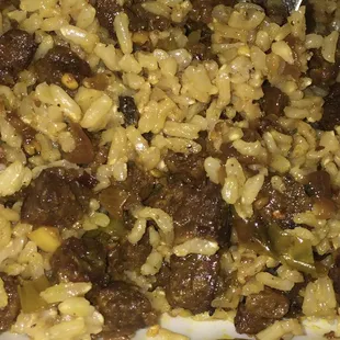 Adobo Fried Rice with "Beef" Sisig | 100% Vegan Bay All Day