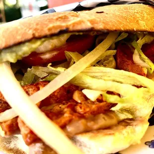 Chicken torta was excellent!