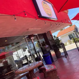 Beautiful atmosphere