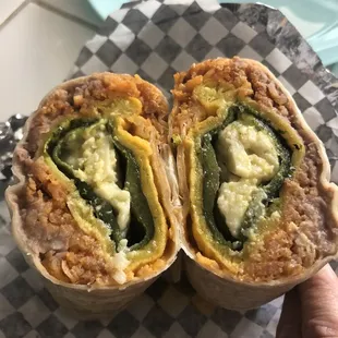 Chile Relleno Burrito