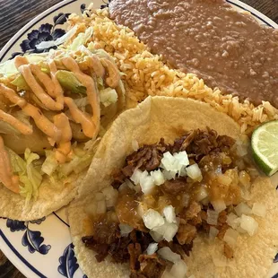 Taco Plate