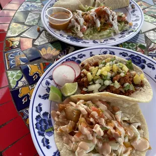 Vegan Corn Quesadilla