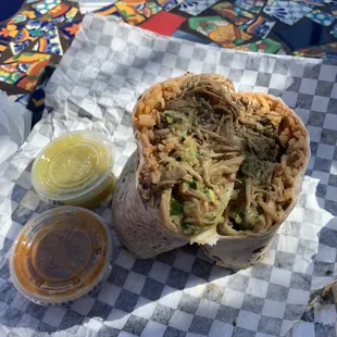 Carnitas Burrito