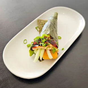 Fish Hand Roll