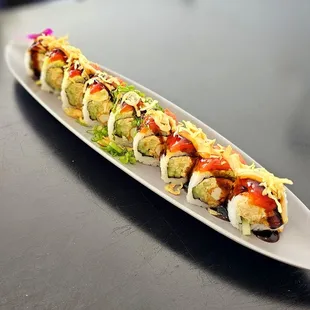 Red Dragon Roll