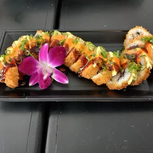 Dragon roll