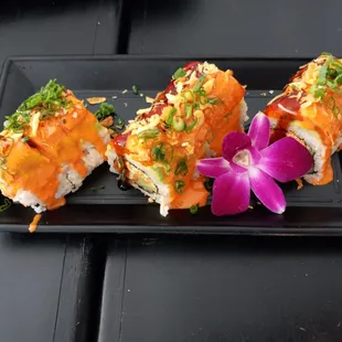 The Red Dragon roll